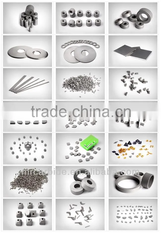 Non-standard tungsten ceramic welding cutters