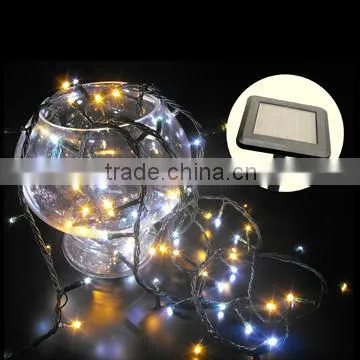 Solar LED string lights/solar camping string lights