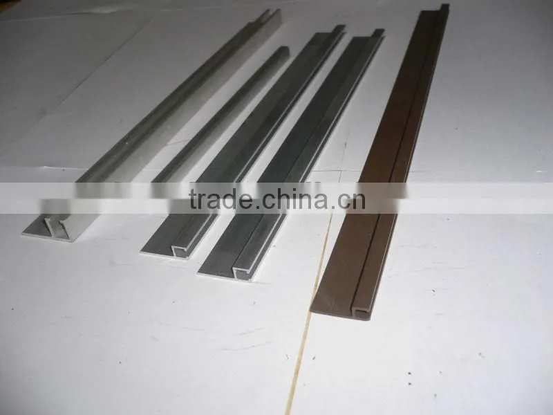 Alloy door strip brush(direct manufacturers)