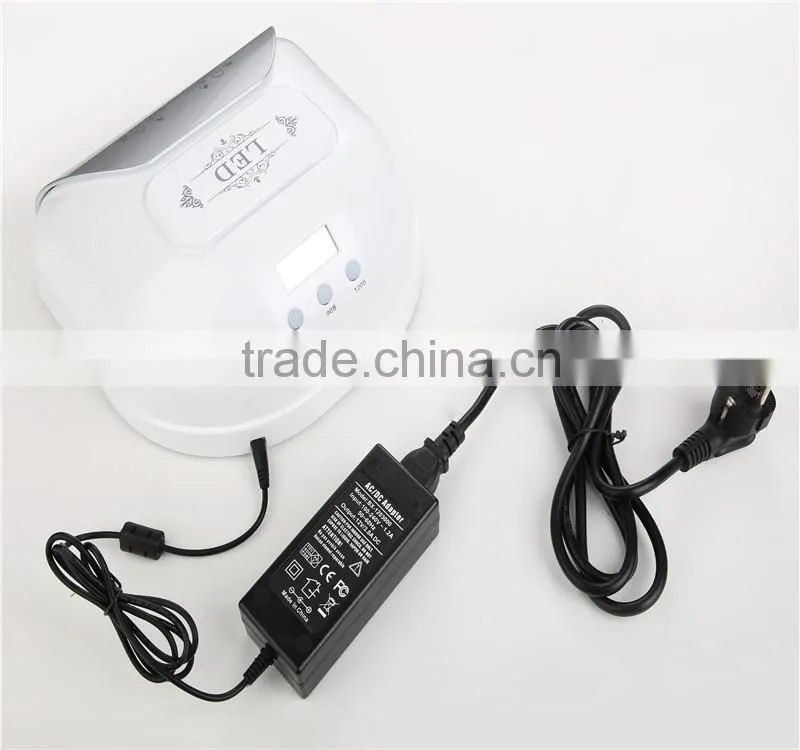 Automatic Induction Sensor Lamp 20W CCFL UV Led Nail Lamp For Led Nail Gel nail dryer