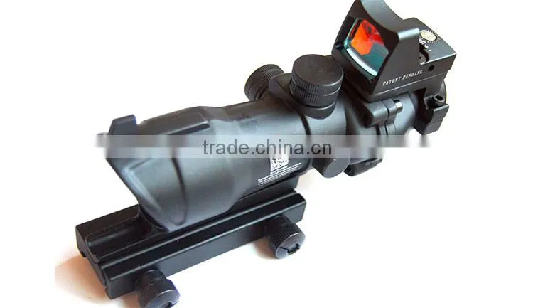 High quality black conch aluminum sight definition