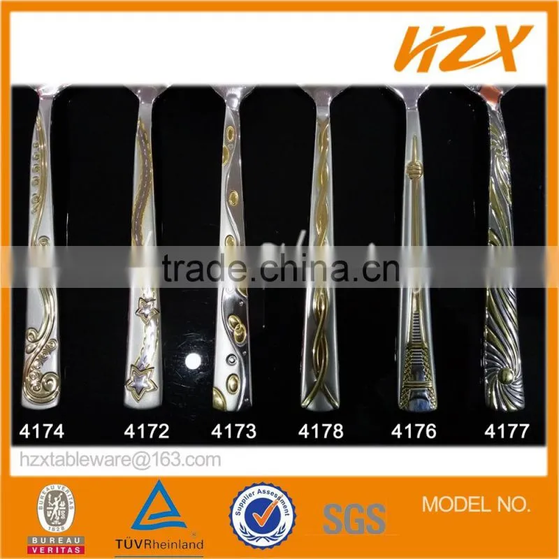 72pcs cutlery set in black leather case