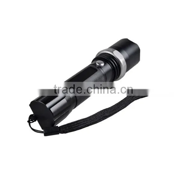 390nm Self Defense High Power Zoom LED Linterna Rechargeable Inspection Light