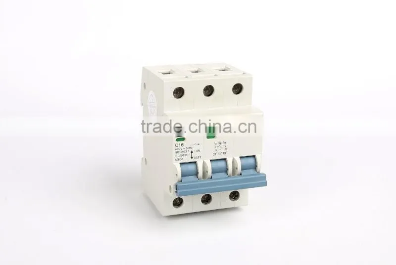 MCB-02 C45 Professional make mini mcb