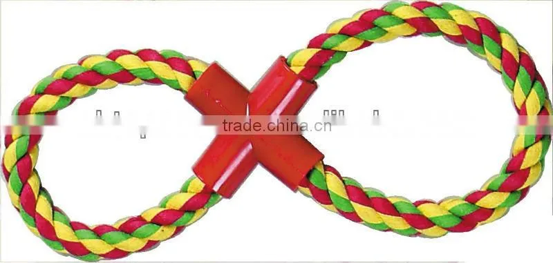 hot dog rope toy