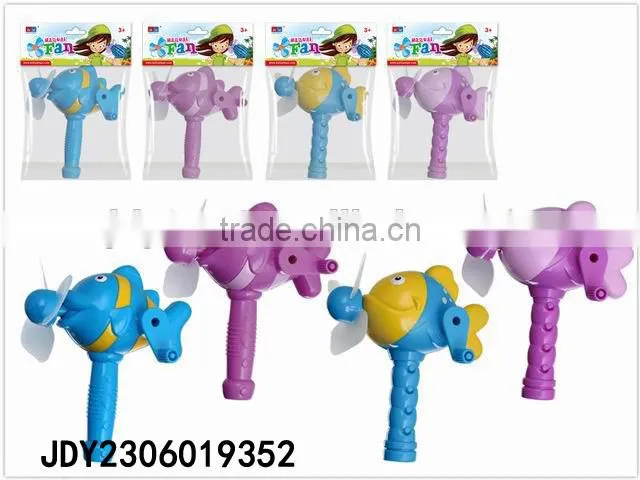 christmas presents Cartoon cheap hand held folding fan Electronic Cartoon baby Mini Clip Fan Toy
