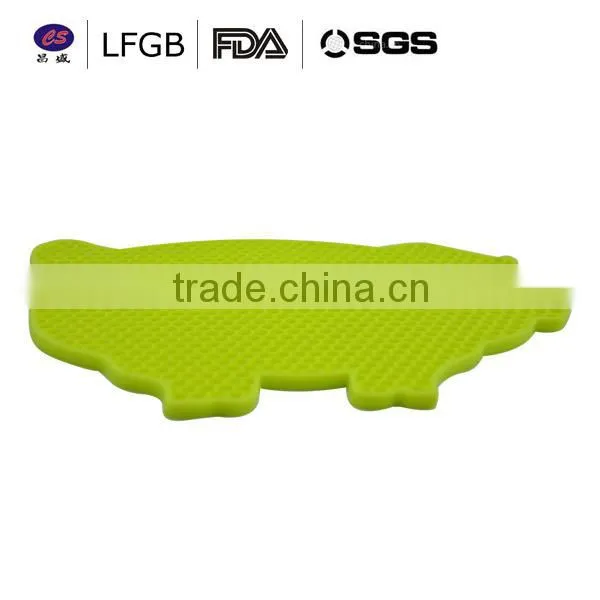 Promotional Gift Silicone Cup Mat/Coster Silicone Tea Coster/animal shape silicone mats