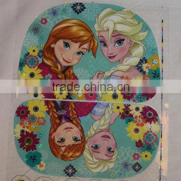 Pretty girl front pocket reflective safety sheeting for disney
