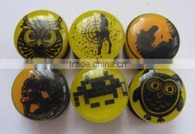 2015! most popular body jewelry uv plugs