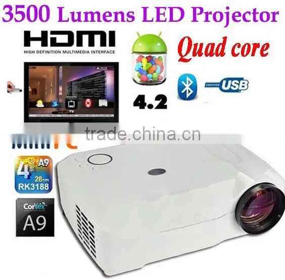 3500 Lumens led projector