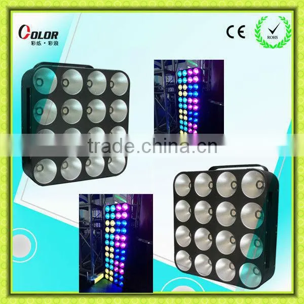 16*30w RGB COB LED matrix blinder