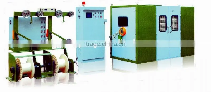 500-630mm high speed wire & cable pair twisting machine