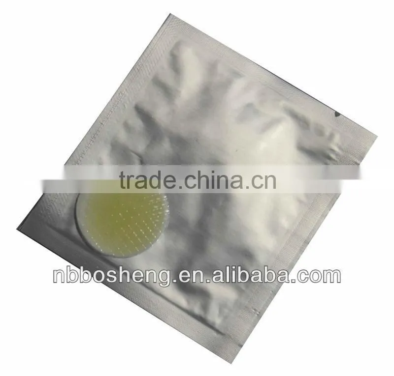 carsickness patch without any drug