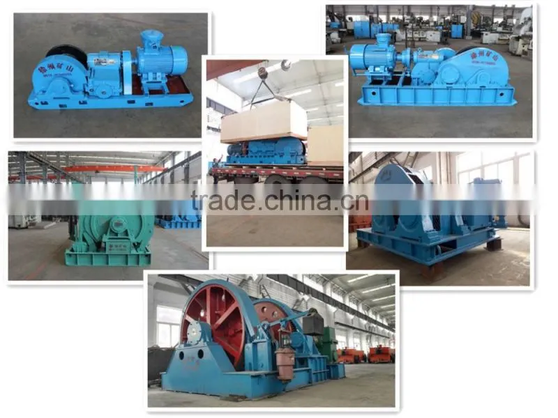 automatic brake mining sinking winch