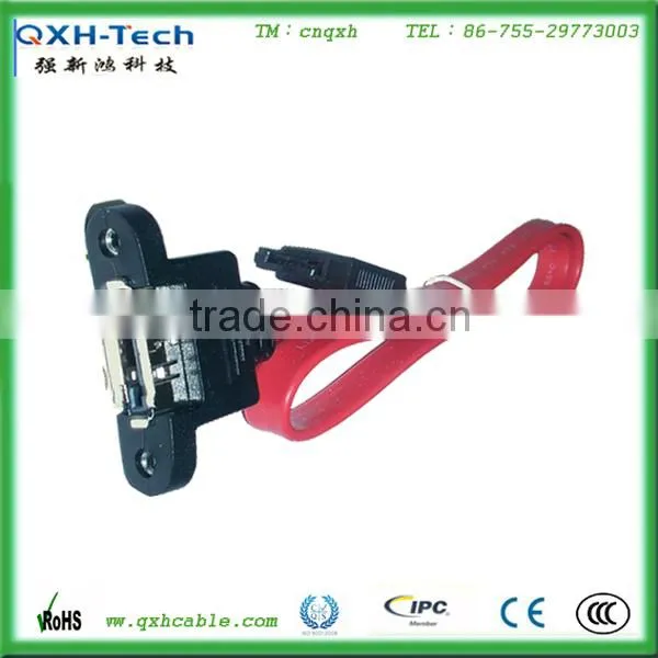 High quality sata to USB panel mount cable