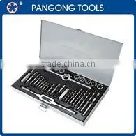 DIN 352 standard Metric size hand tap set threading tool kit 21-piece