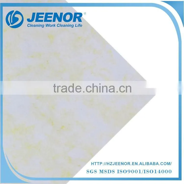 Industrial cleaning items scrubby melt-blown nonwoven