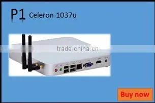Partaker P4 Personal Mini Pc Micro pc with Intel Quad Core n2920 n3510 N2930 N3520 N3530 J1800 1037u small tv box pc