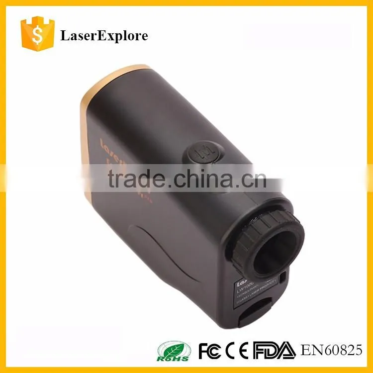 Factory price 1500M PRO Upgrade hunting laser rangefinders Monocular Telescope Slope Function for long distance
