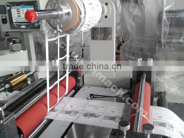 Asynchronous Neutral Labels Die Cutting Machine