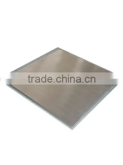 stainless steel weight platform