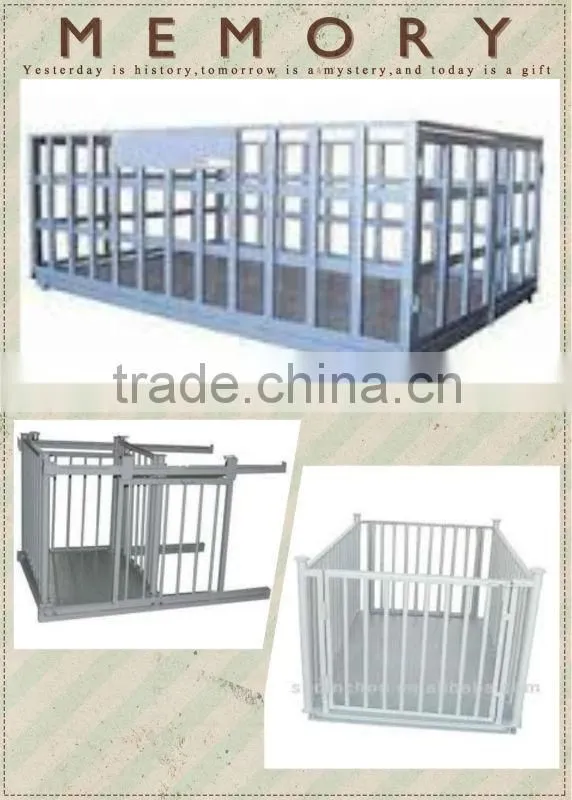 livestock platform scales