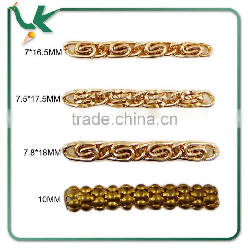 2015 Fancy Bun Shape Iron Jewelry Chain