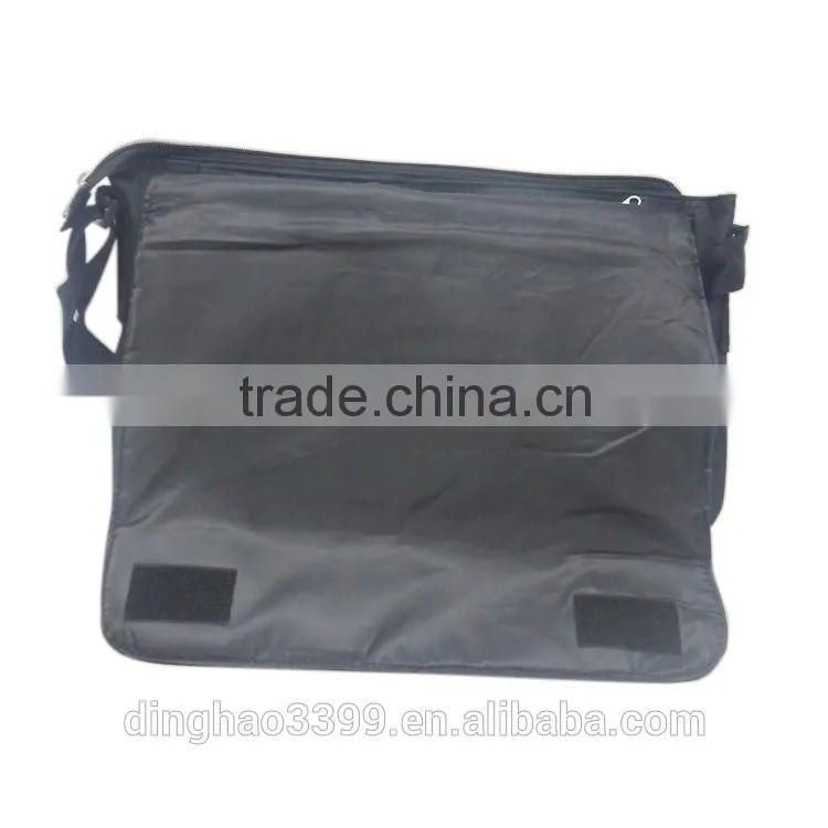 Mens Single Shoulder Bag Black Cheap Promotional Camera Bag