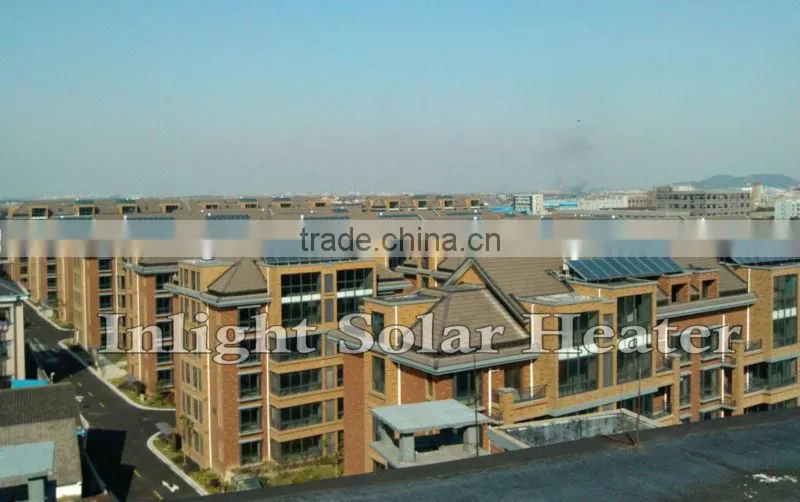 Solar Hot Water Heating System