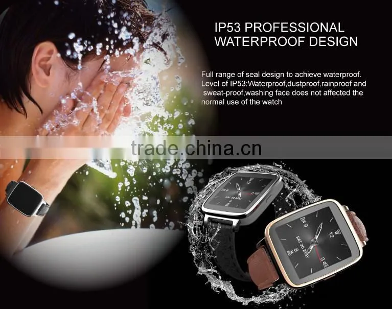 2015 new arrivel BTW-M28 bluetooth smart watch with heart rate monitor