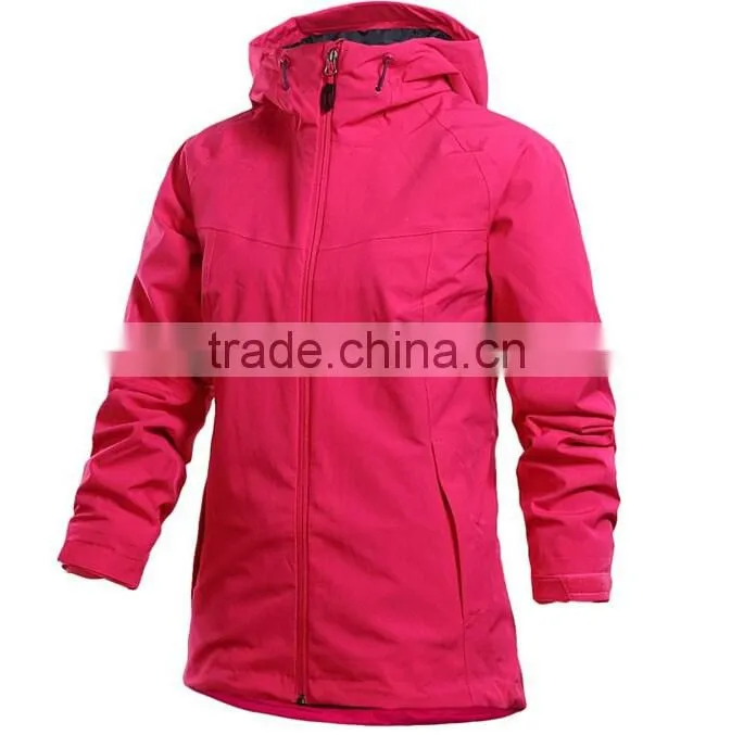 Pink Sports Softshell Technical Jacket