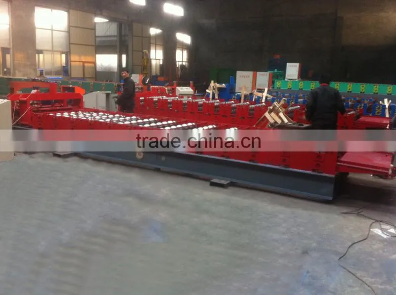 Box Type Building Materials Roof Roll Forming Machine