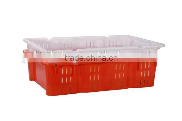 2015 HDPE plastic basket for fruit