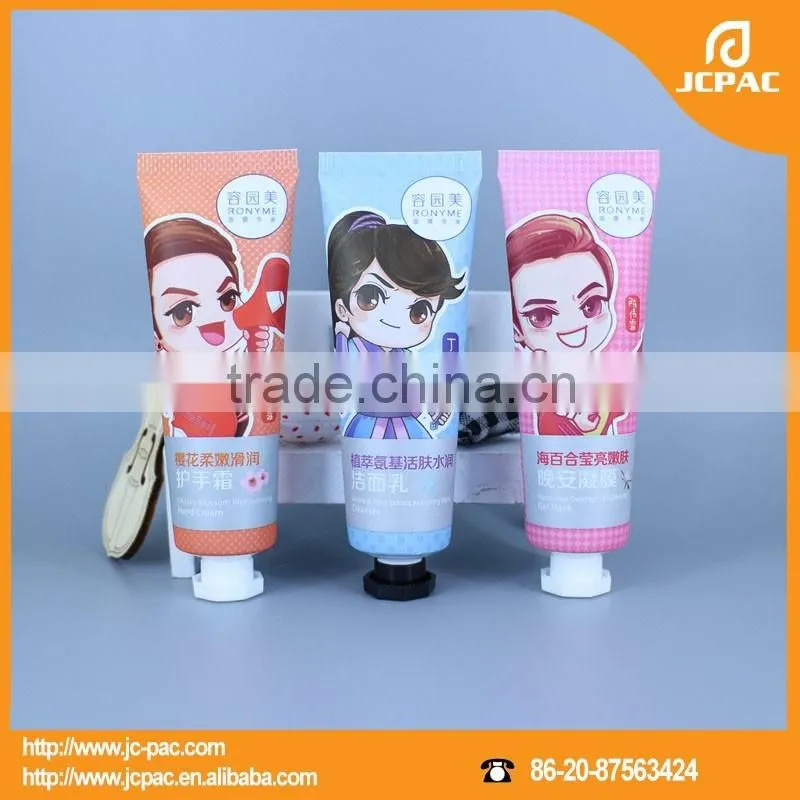 ABL aluminum plastic tube for oval BB cream