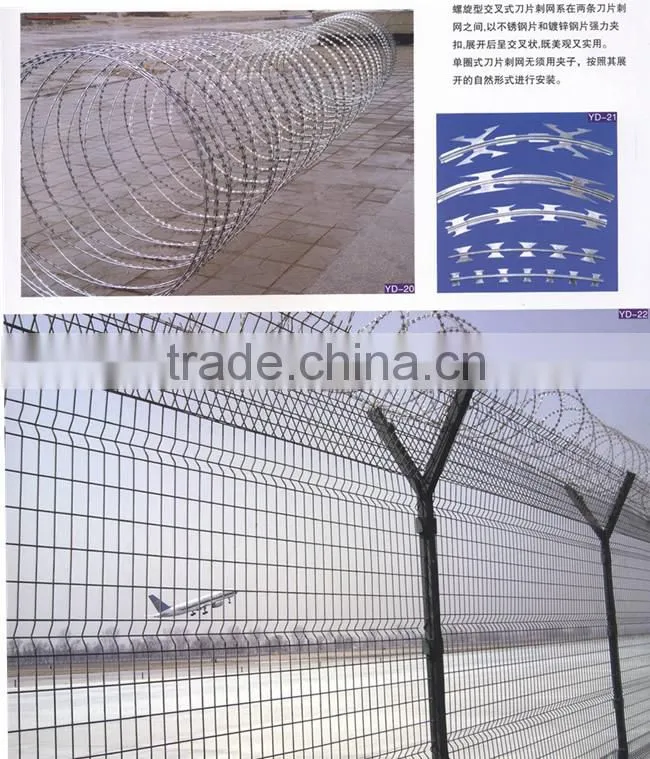 Concertina Razor Wire