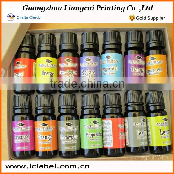 custom essential oil stickers, essential oil label, stickers for essential oil bottle