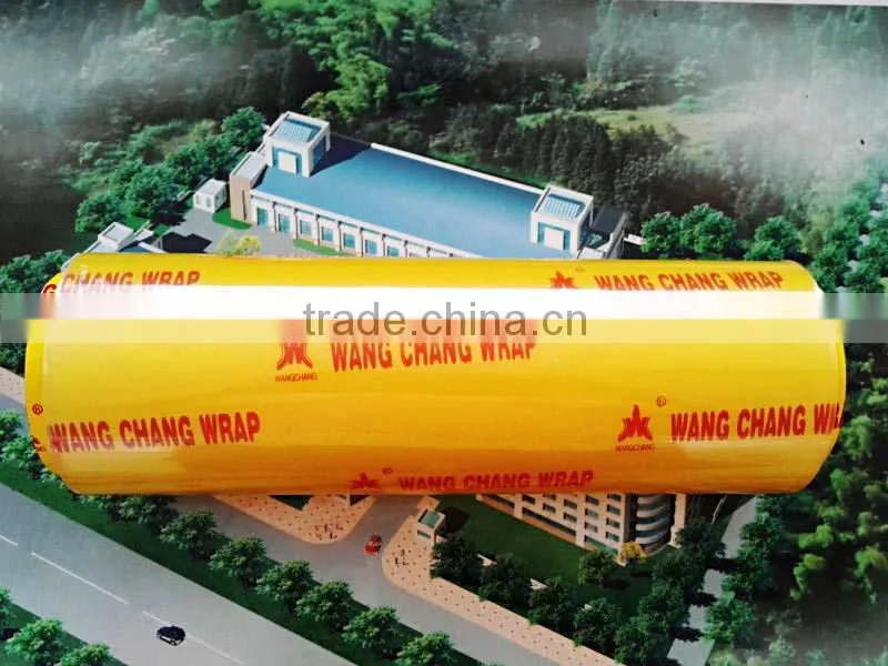 PVC cling film for food wrap,plastic film