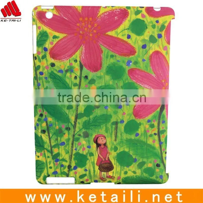 for ipad 3 casing for ipad 2 smart phone case full colorful surface color coating