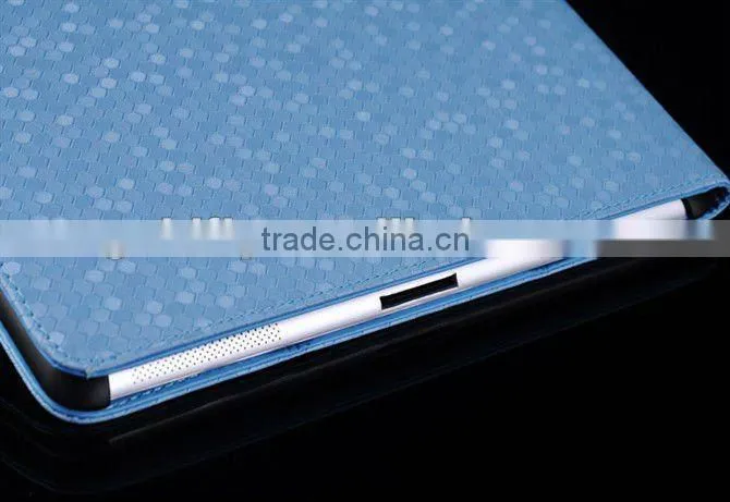 OEM hot selling Leather Case for iPad3 (Leather Case for iPad/GF- iP3-21) (leather case for nook/leather case for htc)