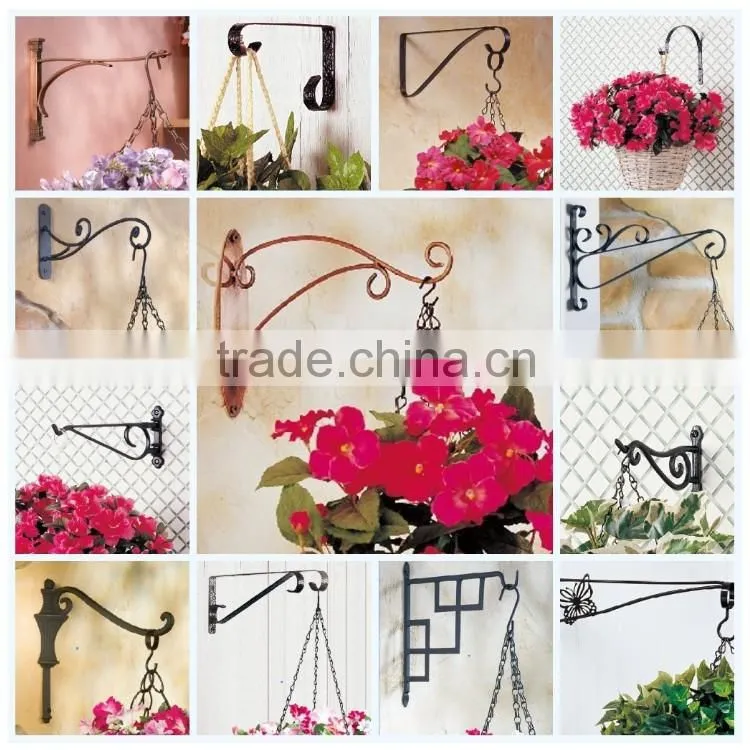 Beautiful metal hanging flower pot stand, flower pot stand