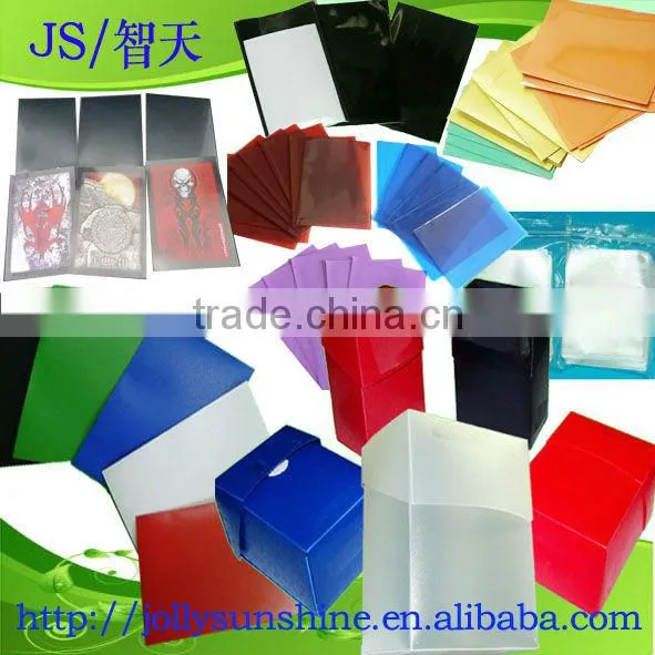 plastic pp boxes, Deckbox for game card or plastic card sleeves, Dongguan suppliers