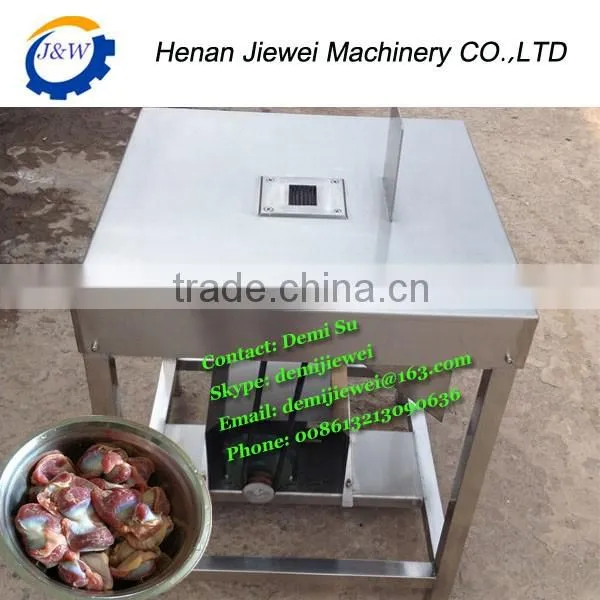 gizzard washing and deoiling machine, chicken gizzard process machine