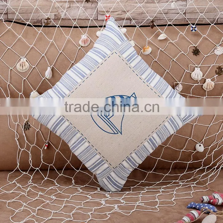 Plain Sailing Cushion Cover Sofa Cushion Wedge Pillow