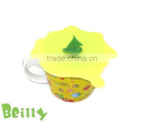 2013 the most beautiful creative multicolour silicon cup cover