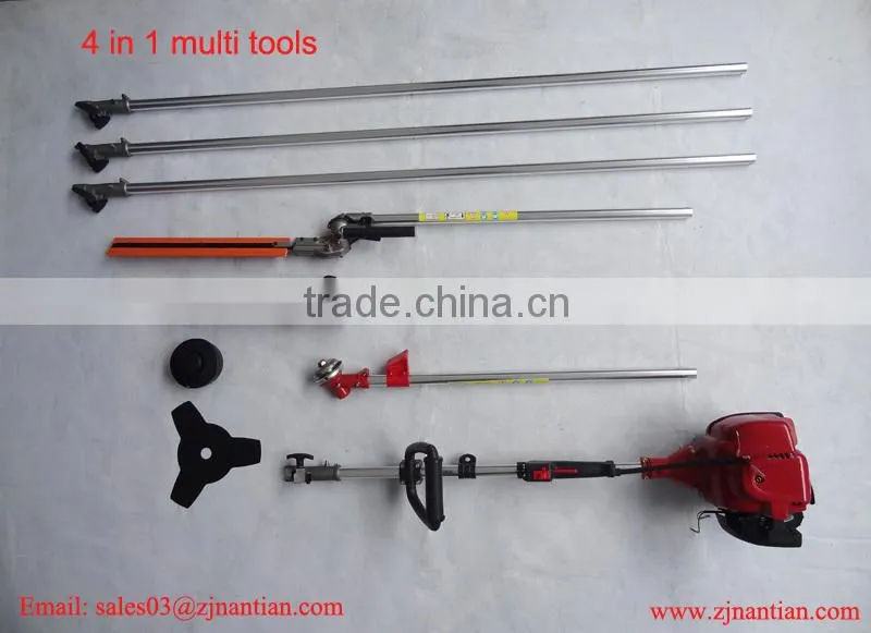 Gasoline multifunctional 4in 1 garden tool CG430 520 330 260