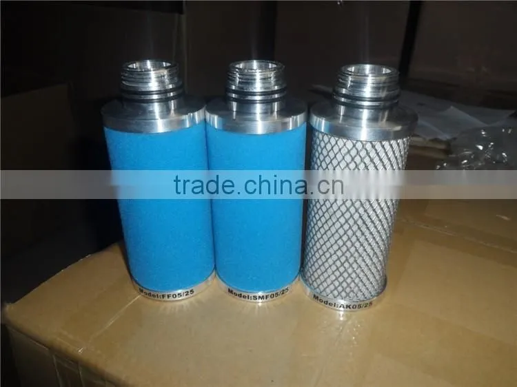 Germany Ultrafilter Air Compressor Air Filters FF05/25