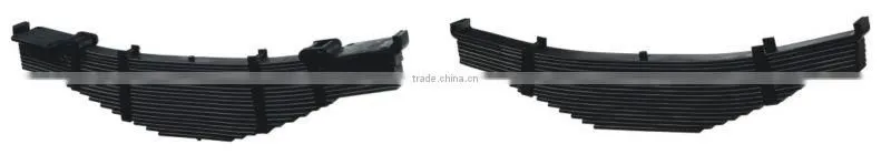 Sup9 trailer leaf spring for bogie and suspension