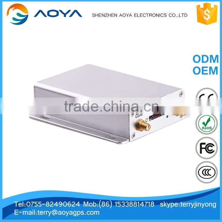 Vehicle GPS Car Tracker with ACC Alarm and Anti-theft Alarm/GPS LBS double tracking solution