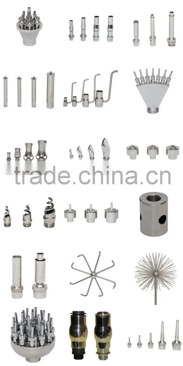 Garden&Swimming pool brass and stainless steel fountain windmill nozzle