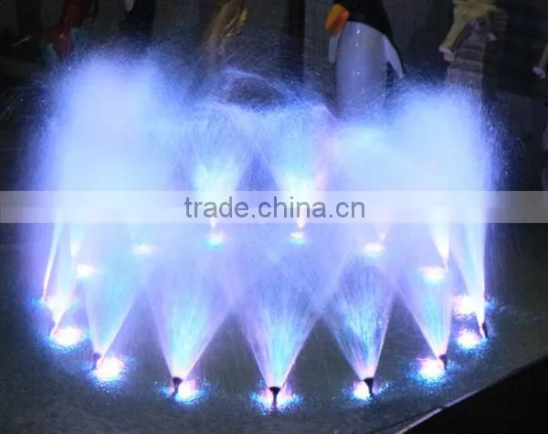 Water fountain equipment 3/4'' small fountain nozzles and fan water jet nozzle